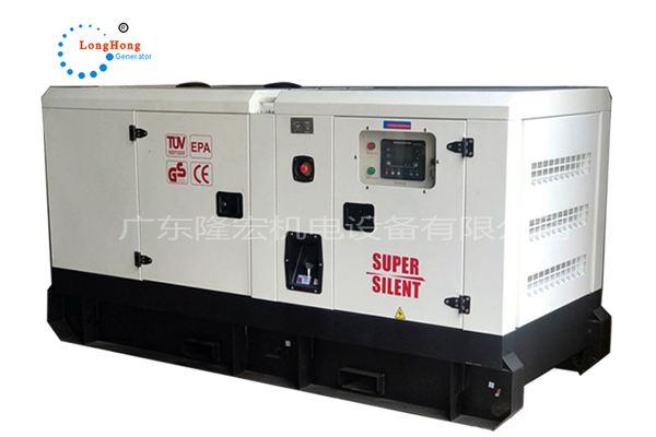 100KW Weichai power silent diesel generator set 125KVA Weichai power WP6D132E200