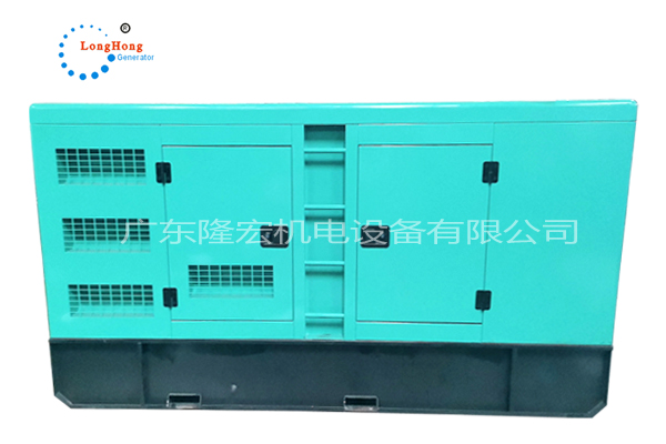 187.5KVA Weichai power diesel generator set WP6D167E200: 150KW Weichai power silent generator set