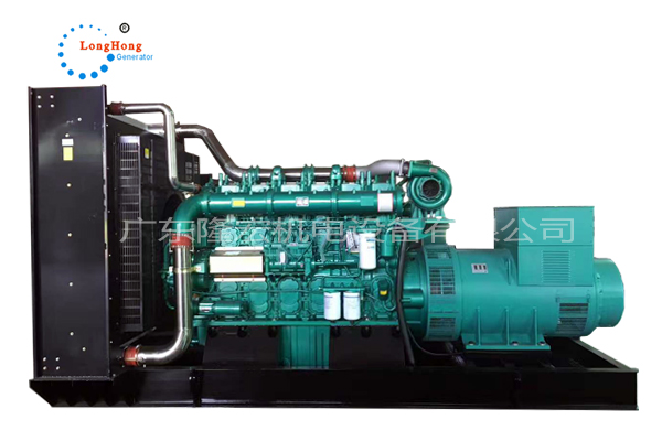 800KW廣西玉柴柴油發(fā)電機組 1000KVA  YC6C1320-D31 高壓共軌電噴