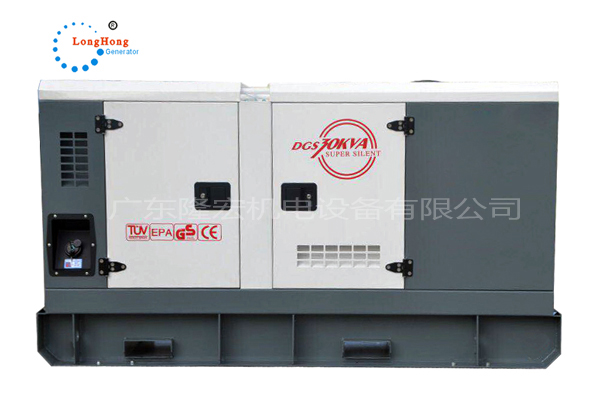 24KW廣西玉柴動力 30KVA小型低噪音柴油發(fā)電機組 YC2115D