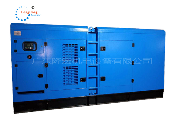 Cummins Power 360KW Silent Diesel Generator Set 450kva NTAA855-G7A