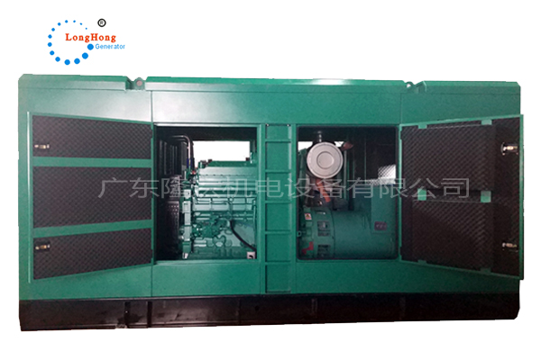 500KVA silent generator 400KW Chongqing Cummins diesel engine group KTA19-G4