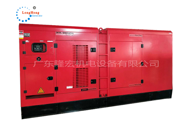 The 450KW Cummins silent diesel generator set KTAA19-G5 Guangdong longhong factory is sold directly and guaranteed nationwide