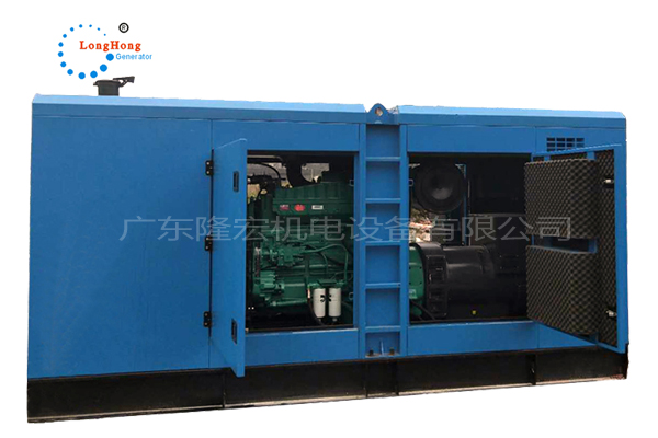 All copper wire brushless global warranty for 625kva low noise diesel generator set of 500KW Chongqing Cummins Power