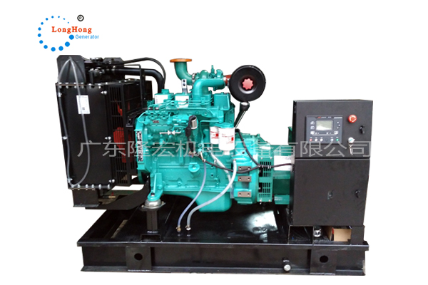 24KW open diesel generator set 30KVA Dongfeng Cummins power plant for direct sale