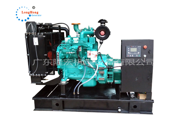 The 30KW(37.5KVA) Cummins diesel generator set 4BT3.9-G2 three-phase four-wire