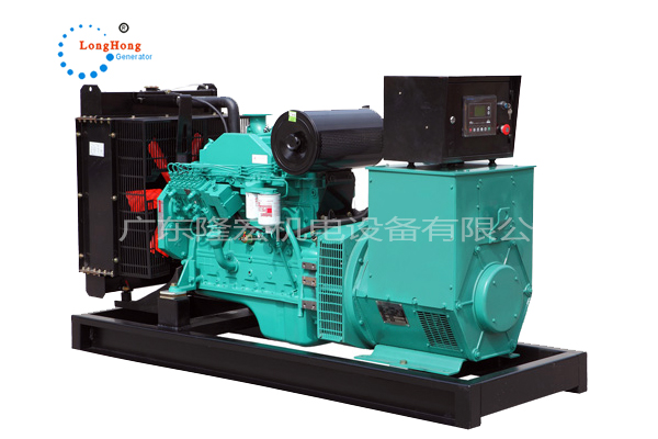 Cummins 150KW open diesel generator set 6CTA8.3-G2 AC synchronous generator