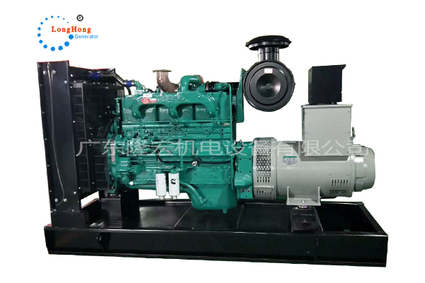 180KW (225KVA) Cummins diesel generator set -6CTAA8.3-G2