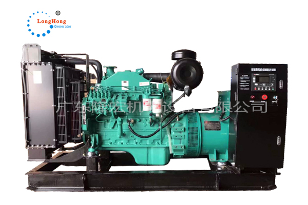 Electric control of QSB5.9-G3 for 125KVA open-frame generator of 100KW Cummins diesel engine unit