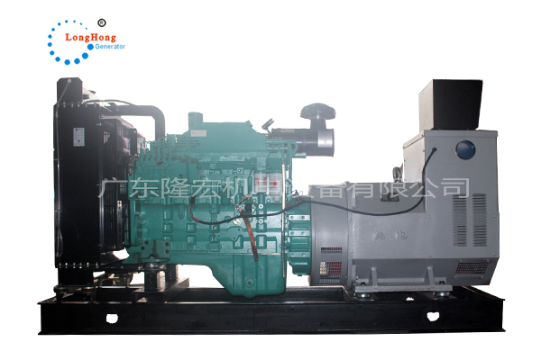 160KW（200KVA）東風(fēng)康明斯國三動力 柴油發(fā)電機組 QSB6.7-G4