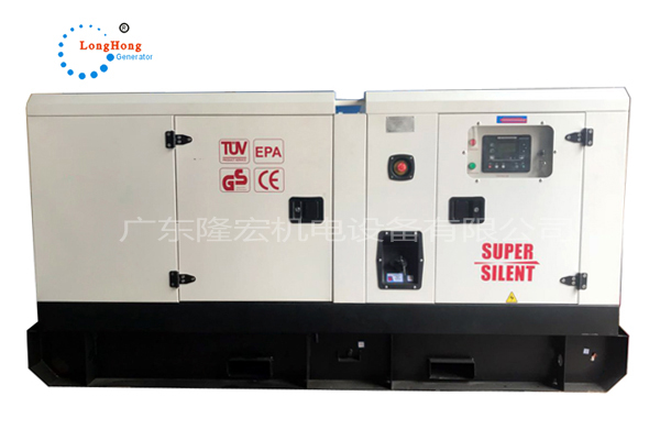 100KW（125KVA）康明斯低噪音柴油發(fā)電機組 6BTA5.9-G2 廠家直售 全國聯(lián)保