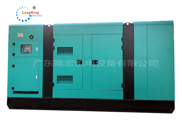 200KW/250KVA Dongfeng Cummins silent diesel generator set 6LTAA8.9-G2 all copper wire brushless