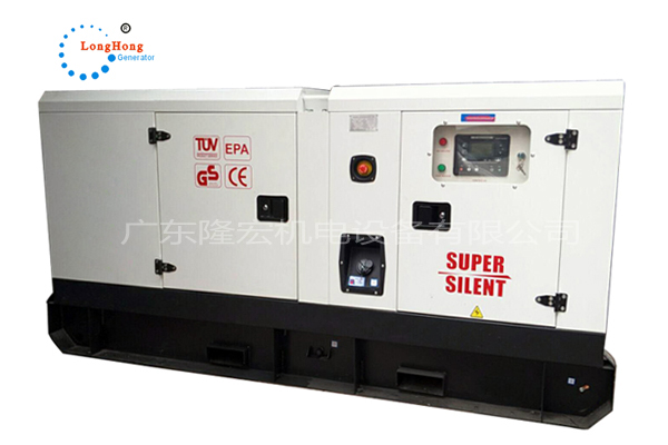 160KW/200KVA silent diesel generator set Dongfeng Cummins III power QSB6.7-G3