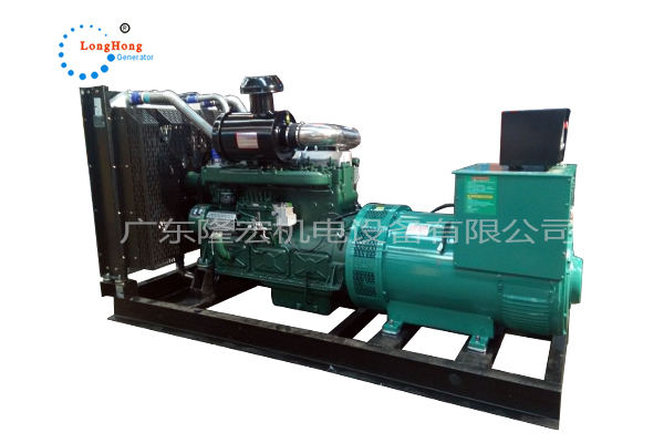 180KW/225KVA Shanghai kaixun (cape) diesel generator set -KP8D280D2 is guaranteed for one year