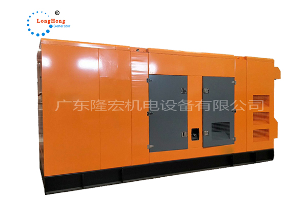 The 350KW(437.5KVA) Shanghai kade power silent diesel generator set -SKP12L425