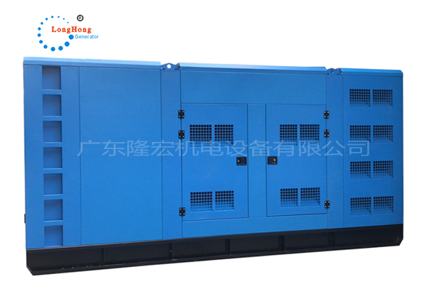 850KW Shanghai Kadeshi Silent Diesel Generator Set -KD28H960 Low Noise Generator