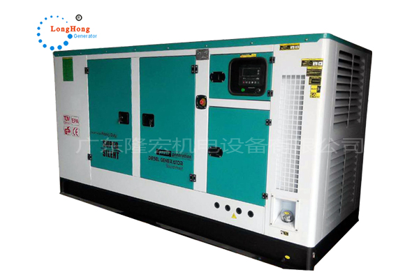 100KW（125KVA）上柴股份 靜音柴油發(fā)電機組-SC4H160D2