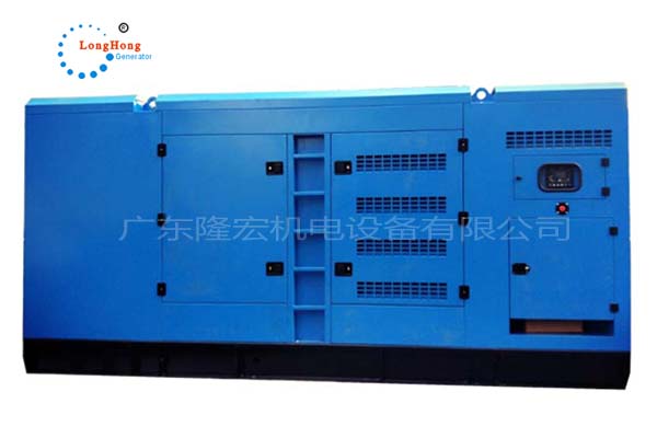 800KW（1000KVA）上柴股份 靜音（低噪音）柴油發(fā)電機組-SC33W1150D2