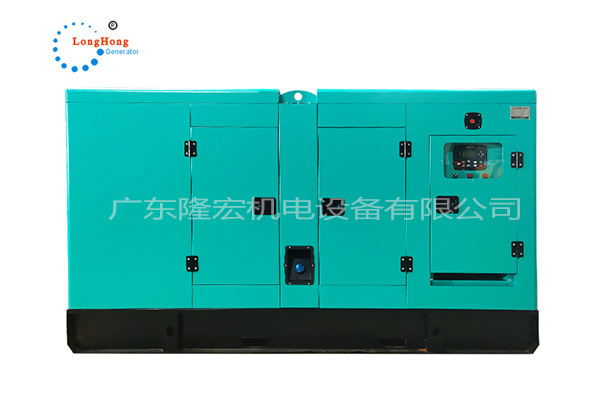 一汽解放100KW低噪音柴油發(fā)電機組125KVA 錫柴動力CA6DF2-17D